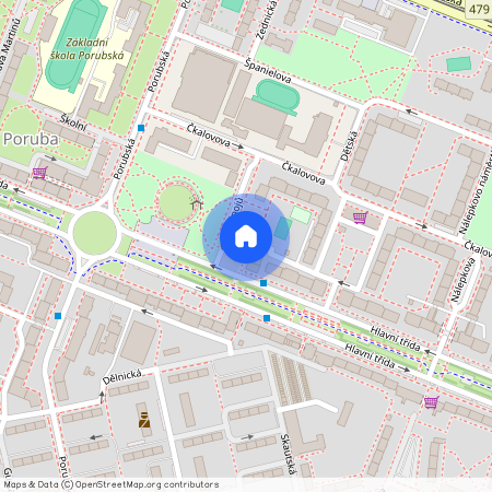 Hlavní třída 838/68, Ostrava-Poruba