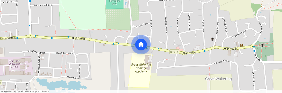 High Street, Great Wakering, Southend-on-sea, Essex, SS3