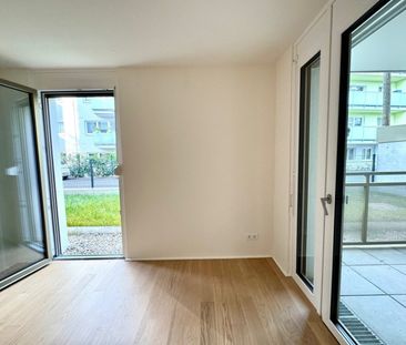 2-Zimmer-Erstbezug mit Loggia und Gartenblick – Toplage bei U1 Kagr... - Photo 1