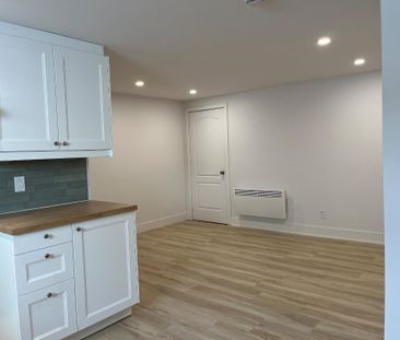 3 1/2 complètement neuf - Photo 1