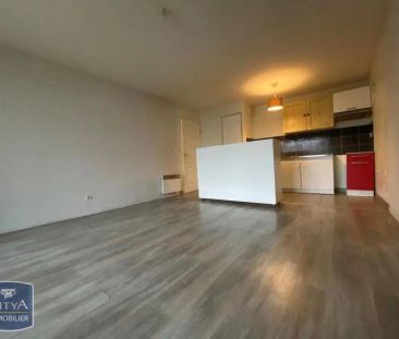 Appartement à louer 2 pièces 45.7m² - Photo 3
