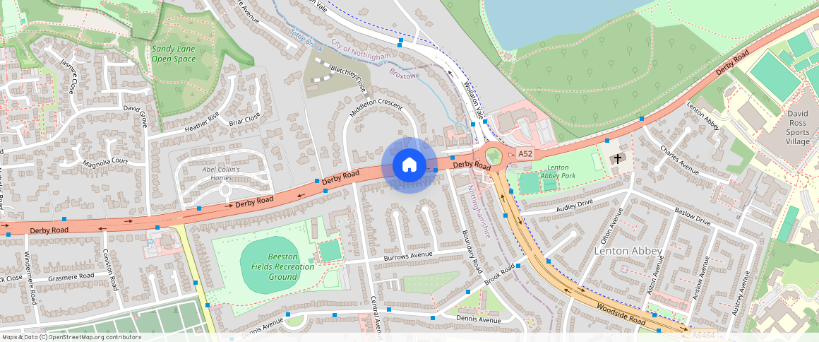 Derby Road, Nottingham