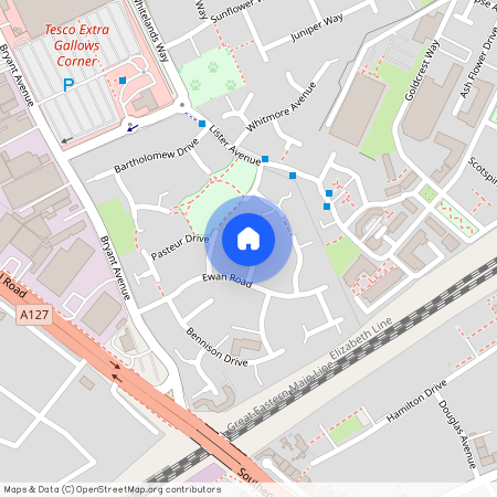 Jacobs Avenue, Romford, Harold Wood