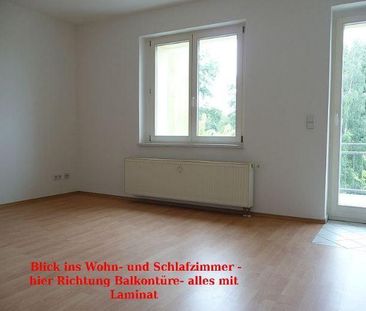 °°° Tolle Single-1-Raum-Whg. mit großem Westbalkon und Küchenzeile ... - Photo 1