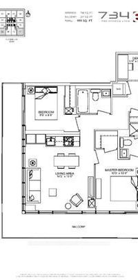 For Lease - 8 Eglinton Avenue Unit# 3011, Toronto, Ontario - Photo 2