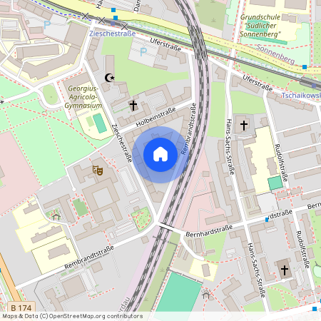 Rembrandtstraße 31 A, 09111 Chemnitz