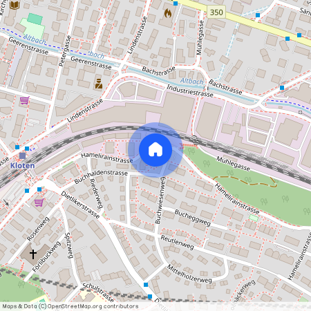 Hamelirainstrasse 18, 8302 Kloten