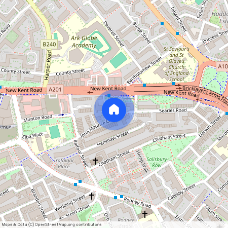 John Maurice Close, London, SE17 1PY