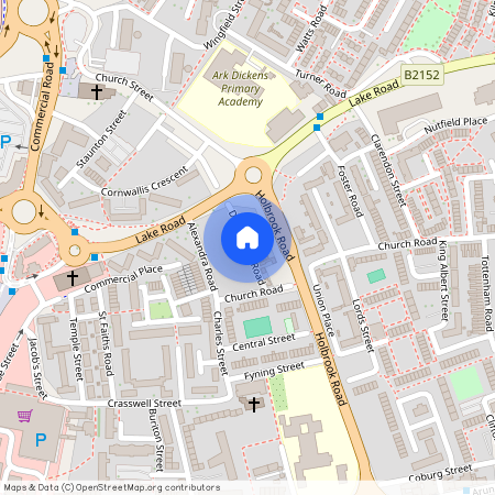 Drummond Road, Buckland