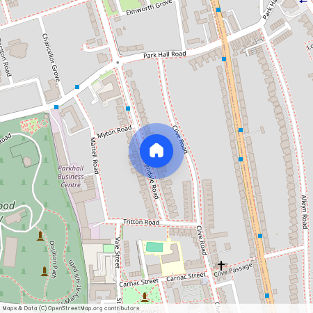 Rosendale Road, London, SE21