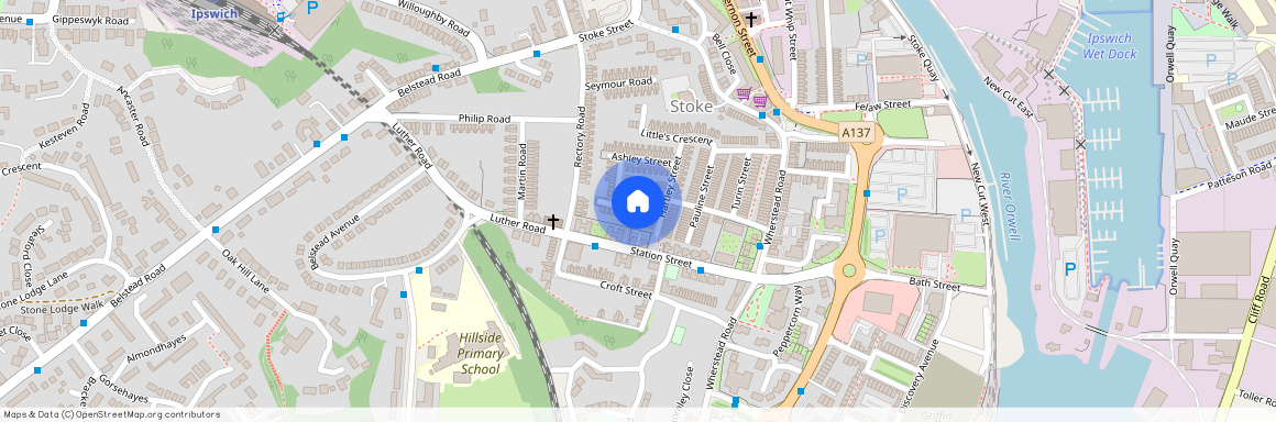 Bradley Street, Ipswich, IP2