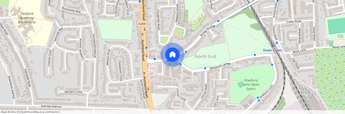 Bridge Road, Erith, DA8