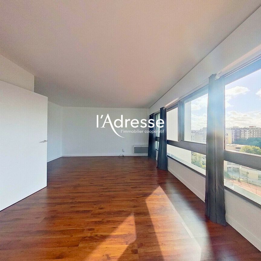 Location appartement 2 pièces, 42.82m², Paris 15 - Photo 1