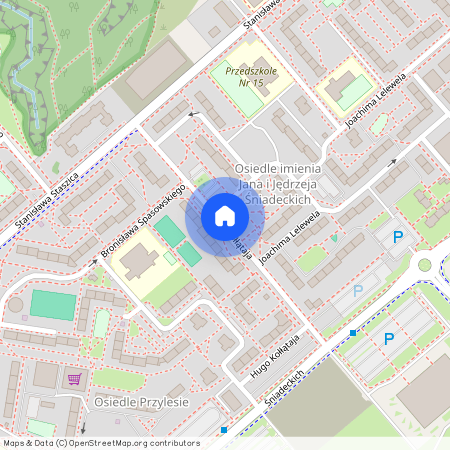 ul. Hugo Kołłątaja, Koszalin, zachodniopomorskie