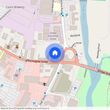 Anson Court, Horninglow Street, Burton-On-Trent