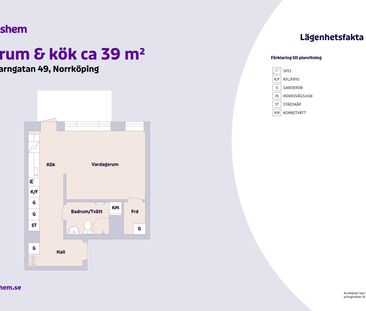 Kvarngatan 49, Norrköping - Foto 1