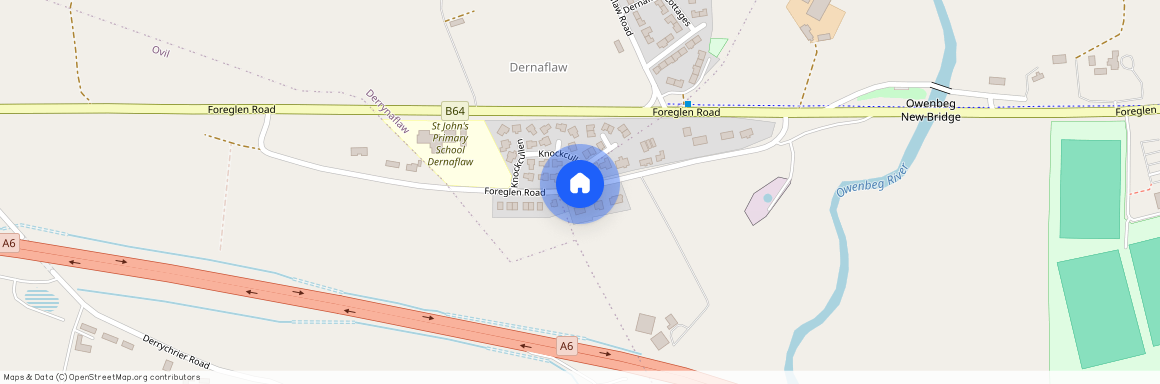 427 Foreglen Road, Dernaflaw, Dungiven, BT47 4PN