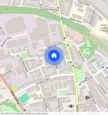 Gladstone Street, Walsall