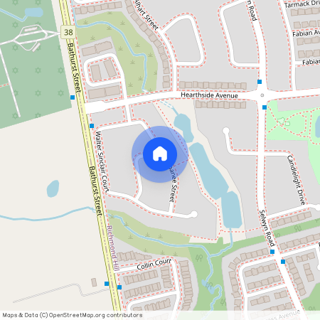 1 LONDON PRIDE DRIVE, Richmond Hill, Jefferson