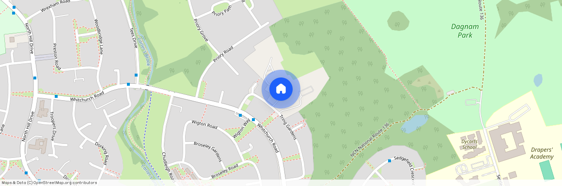 Brimstone Place, Harold Hill