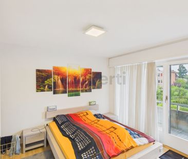 Modernes 2.5-Zimmer-Apartment mit Balkon, Sutz-Lattrigen - Foto 2