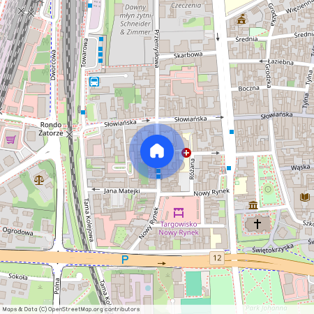 ul. Sebastiana Klonowicza, Leszno, wielkopolskie