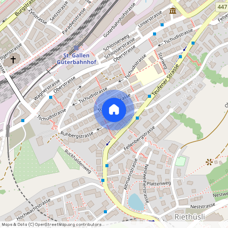 Ruhbergstrasse 53 + 57b, 9000 St. Gallen