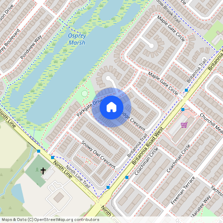 6026 Clover Ridge Crescent, Mississauga