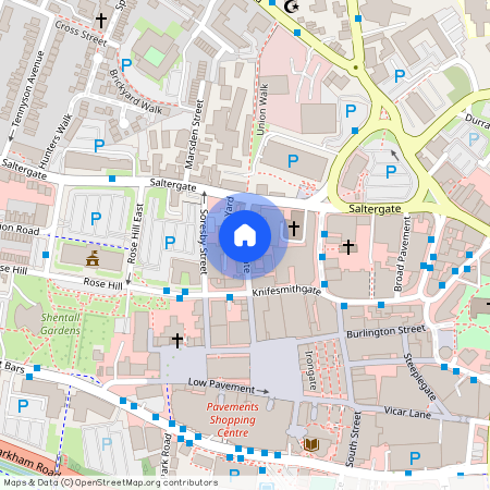 Glumangate, Chesterfield, S40