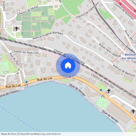 Rue du Lac 18, Clarens