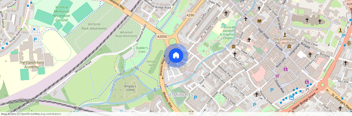 Creine Mill Lane North, The Old Tannery, Canterbury, CT1 2FP, Kent