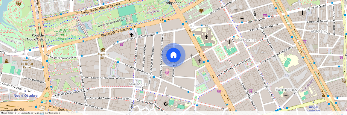 Carrer de lOlivereta, Valencia, Valencian Community 46018