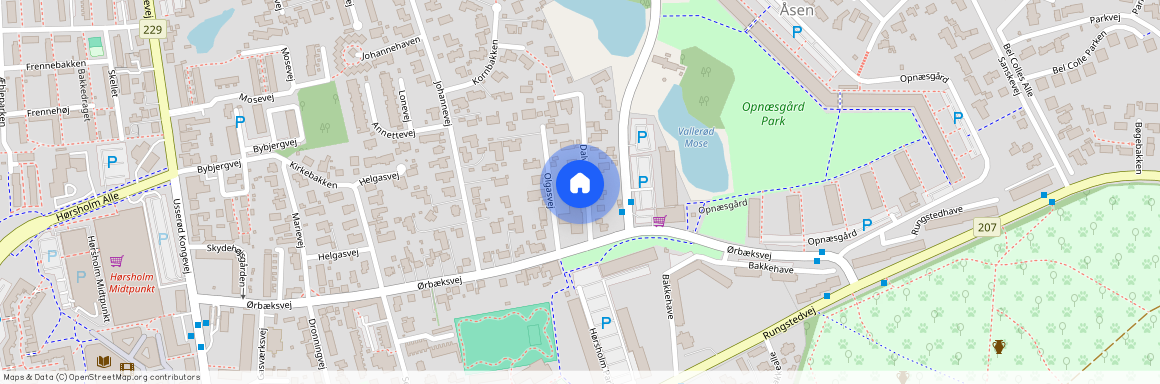 Olgasvej 4B, 2970 Hørsholm