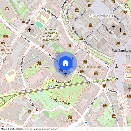 ul. Miodowa, Warszawa