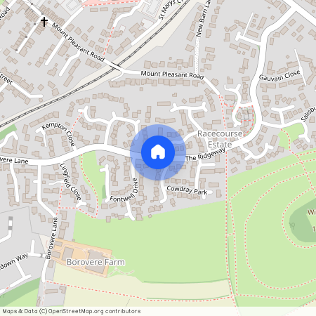 The Ridgeway, Alton, Hampshire, GU34