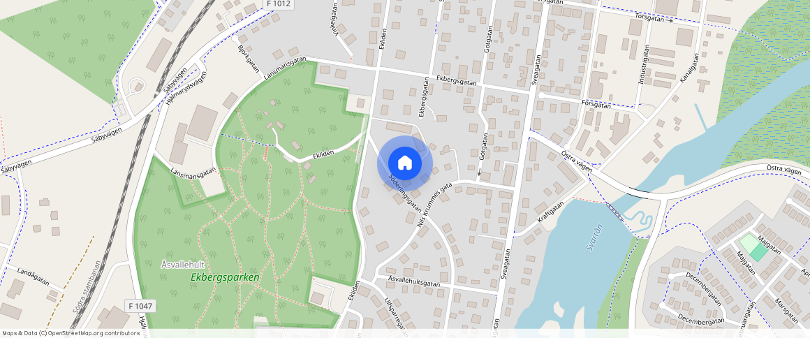 TRANÅS, Tranås, Jönköping, Söderlingsgatan 5 B