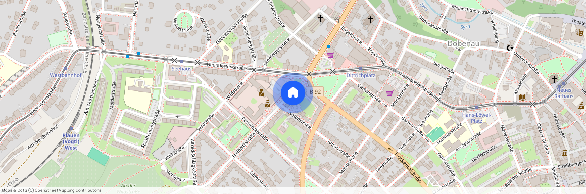 Freiheitsstr. 1, 08523 Plauen