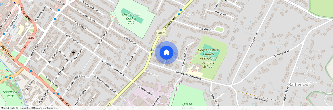 Battledown Priors, Cheltenham GL52 6RB