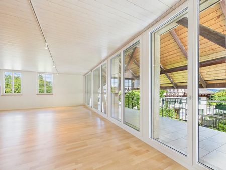 2-Zimmer-Maisonette mit Balkon und Seesicht in Thalwil mieten - Photo 3