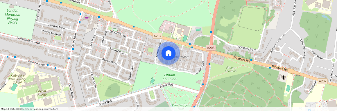 Royal Herbert Pavilions, Shooters Hill, SE18, London