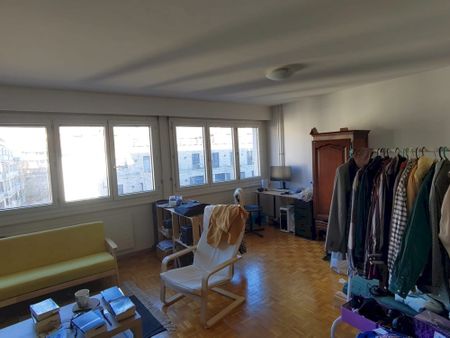 Bel appartement d’une pièce à deux pas du centre-ville de Lausanne - Photo 3