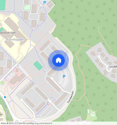 Östertälje, Södertälje, Stockholm, Fornbacken 55