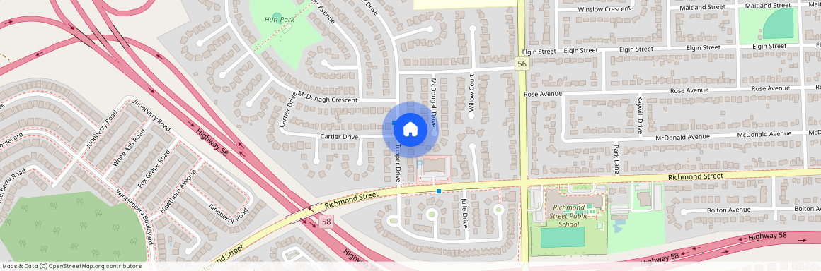 90 Tupper Drive Unit# Main, Thorold