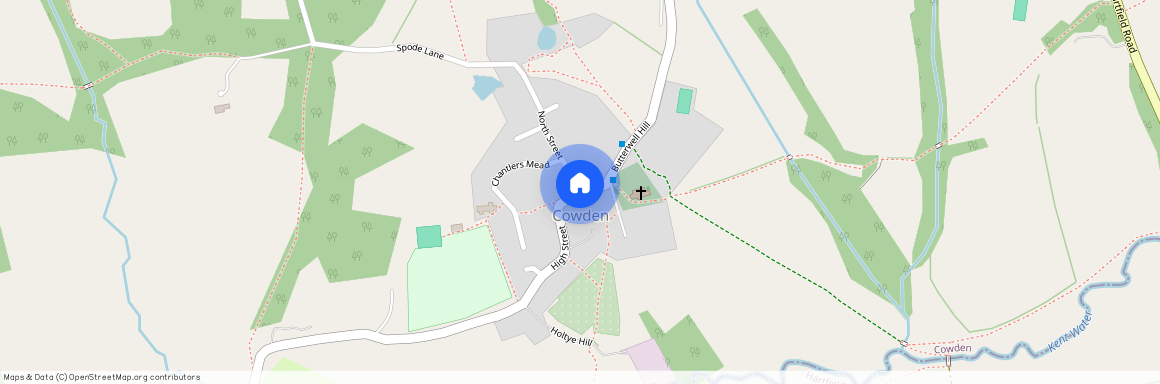 The Grove, Cowden, Edenbridge, TN8