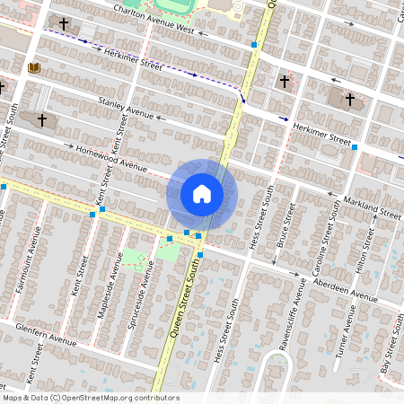 322 Queen Street, South, Unit 2, L8P 3T7, Hamilton