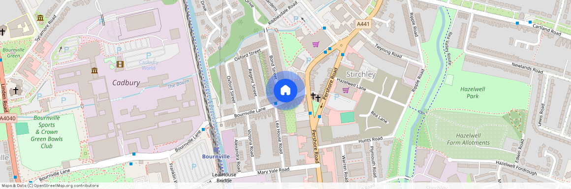 Bournville Lane, BIRMINGHAM