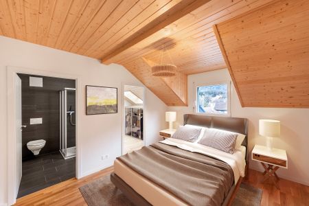 Beautiful 3.5 room apartment on the top floor - Photo 3