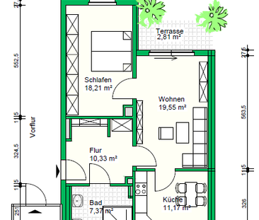 Begehrte Barrierefreie-Wohnung - Photo 1