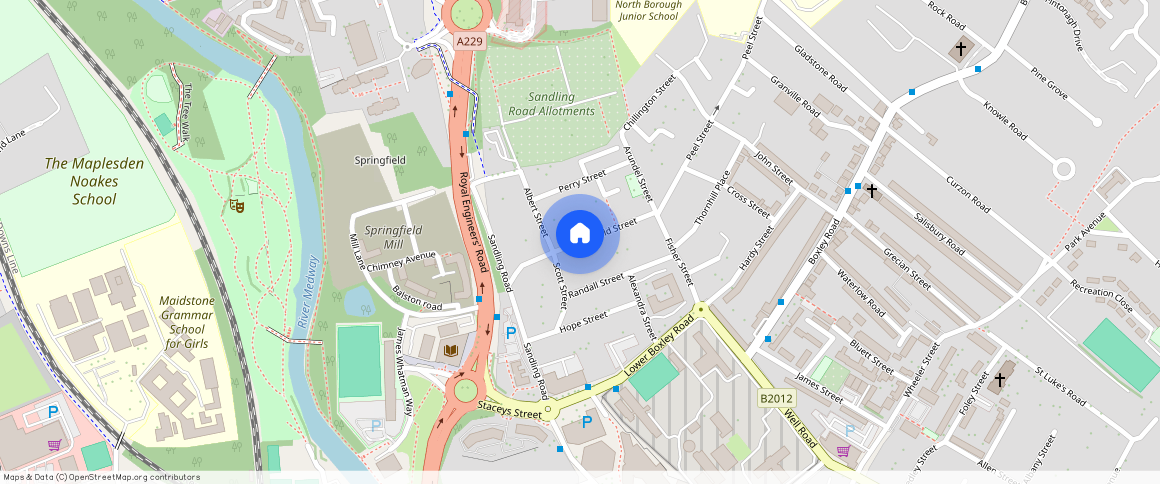 Perryfield Street, Maidstone, ME14