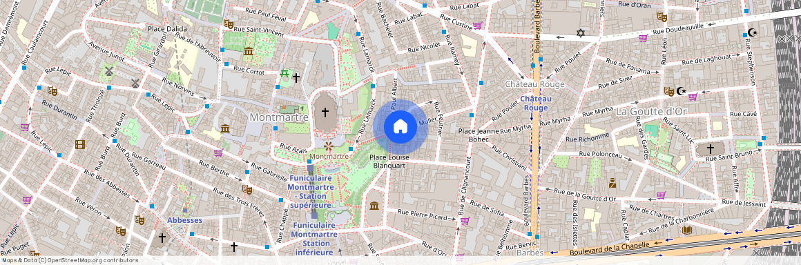 Muller 21, Rue Muller, Paris